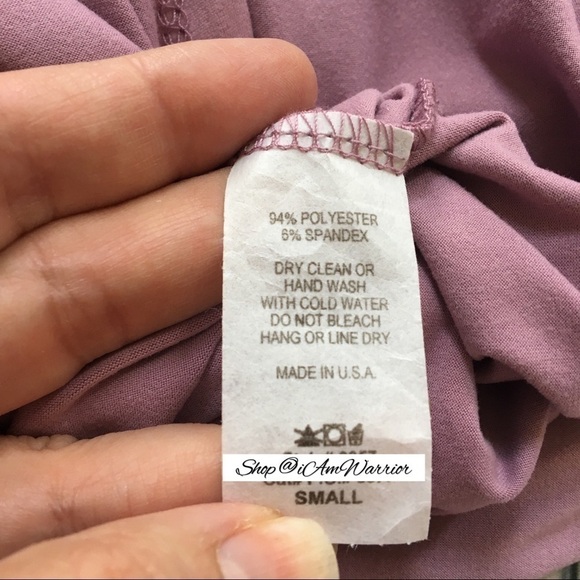 Boutique NWT orchid butter soft t-shirt maxi dress *shop@iamwarrior - Picture 6 of 7